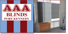 AAA BLINDS PORT KENNEDY ✦ AFFORDABLE LOCALLY PRODUCED INDOOR BLINDS 