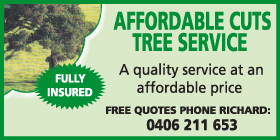 Affordable Cuts Tree Service 🌳 Stump Grinding Rockingham 