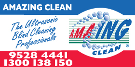 AMAZING CLEAN ROCKINGHAM - BLINDS AND CURTAINS CLEANED & REPAIRED - SUPPLY AND INSTALL NEW BLINDS AND CURTAINS - MOBILE EFTPOS AVAILABLE