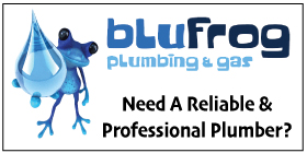 BLUFROG PLUMBING & GAS - RELIABLE PLUMBER, GAS & HOTWATER SPECIALISTS