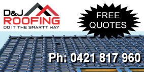 D& J ROOFING - GUTTERS AND DOWNPIPES CLEANING AND REPAIRS - QUALITY AFFORDABLE WORKMANSHIP