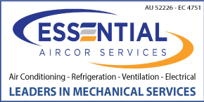 ESSENTIAL AIRCOR SERVICES  - COMMERCIAL AIR CONDITIONING AND HEATING - WE DELIVERY A QUALITY SERVICE WITHIN BUDGET ON TIME EVERY TIME!