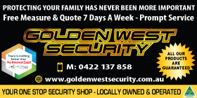 GOLDEN WEST SECURITY ✔️ AFFORDABLE ROLLERSHUTTERS