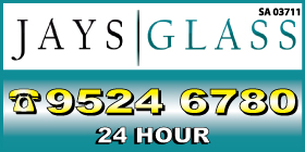 JAYS GLASS - INSURANCE WORK WELCOME DIRECT BILLING - 24HR EMERGENCY 
