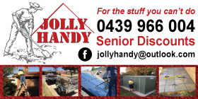 JOLLY HANDY🔨 SENIORS DISCOUNT AFFORDABLE PRICES FOR THE STUFF YOU CAN NOT DO