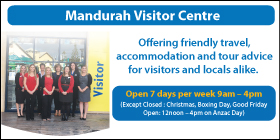 Mandurah Visitor Centre -  Tourist Information Mandurah