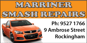 MARRINER SMASH REPAIRS - PROFESSIONAL RELIABLE PANEL BEATERS - INSURANCE & PRIVATE WORK WELCOME