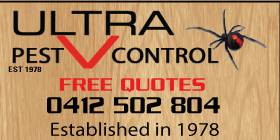 ULTRA V PEST CONTROL - OVER 36 YEARS EXPERIENCE - TERMITE CONTROL -  COMPETITIVE RATES INTEREST FREE PAYMENTS AVAILABLE