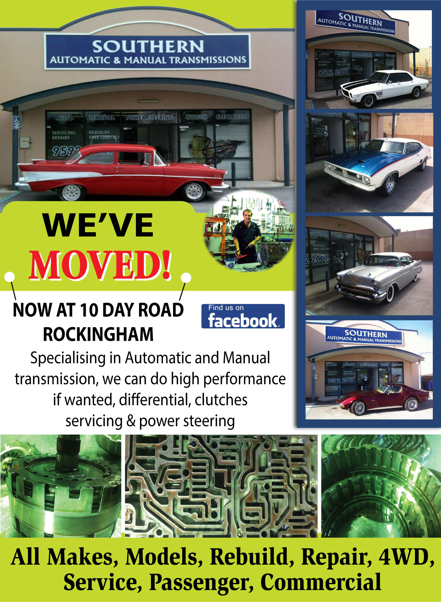 *Southern Automatic & Manual Transmissions Automatic and Manual Transmission Specialists