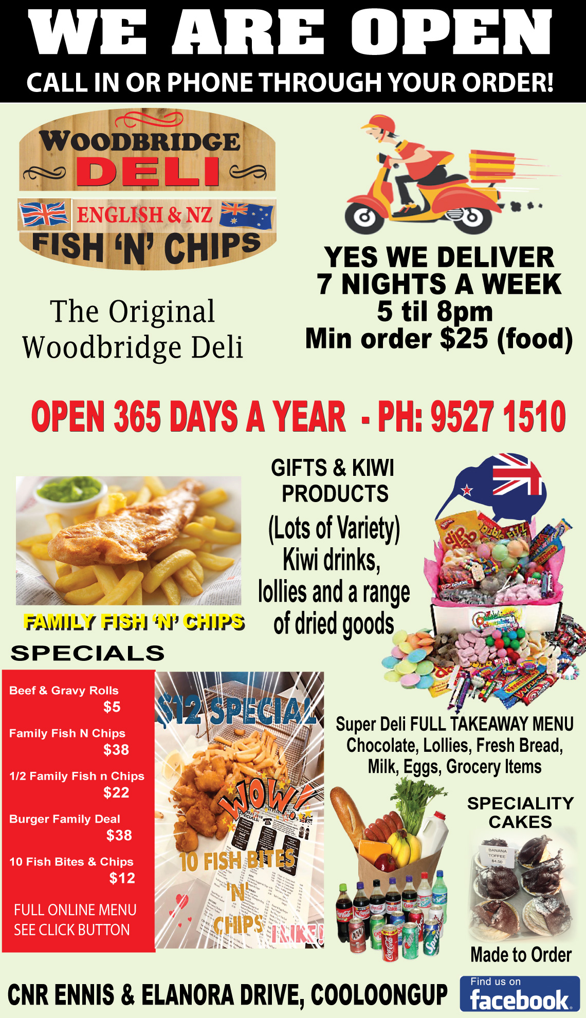 WOODBRIDGE FISH AND CHIPS ONLINE MENU NEW ZEALAND KINA FRESH STOCK woodbridge-fish-and-chips-online-menu-new-zealand-kina-fresh-stock