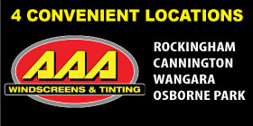 AAA WINDSCREENS AND TINTING - WINDSCREENS AND WINDOW TINTING WANGARA