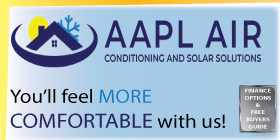 AAPL AIR CONDITIONING & SOLAR SOLUTIONS👌 INTEREST FREE FINANCE AVAILABLE 