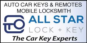ALL STAR LOCK & KEY🔑 REPLACEMENT CAR KEYS AND REMOTES 