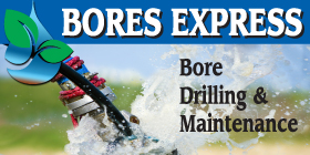 *BORES EXPRESS - WATERBORE SPECIALISTS EMERGENCY CALL OUTS 24/7 