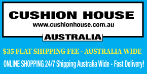 CUSHION HOUSE AUSTRALIA👌🇦🇺CUSTOM DIRECT SHOPPING ONLINE - AUSTRALIA WIDE DELIVERY FLAT RATE $35
