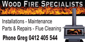 Greg Hounslow - ROCKINGHAM WOOD FIRE SPECIALISTS FOR OVER 30 YEARS - WE ARE STILL WORKING AND WELCOME YOUR CALLS