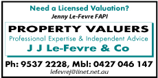 J J Le-Fevre & Co- Incorporating Rockingham Valuation Services and Mandurah Valuation Services - Valuation Services Western Australia