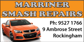 MARRINER SMASH REPAIRS - RESTORATION SPECIALISTS