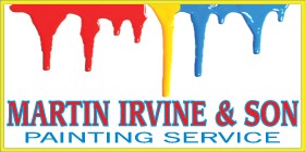 MARTIN IRVINE & SON PAINTING SERVICE🏠🖌️PAINTERS & DECORATORS 