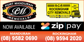 Port Mandurah Removals incorporating Rockingham City Removals ZIP PAY AVAILABLE - HOUSE PACK UPS AND SECURE STORAGE