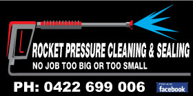 ROCKET HIGH PRESSURE CLEANING ✔️ NO JOB TOO BIG OR TOO SMALL AFFORDABLE AND RELIABLE
