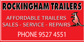 Rockingham Trailers - Caravan Tow Bars and Accessories Rockingham MOBILE SERVICE AVAILABLE