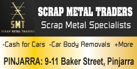 SCRAP METAL TRADERS - PINJARRA TOP DOLLAR PAID FOR ALL TYPES OF RECYCLERS SCRAP METAL