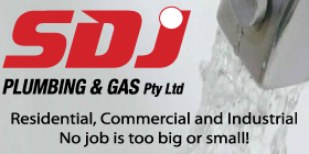 SDJ PLUMBING & GAS PTY LTD👌DITCH THE REST CALL THE BEST👌EFTPOS AVAILABLE - EXPERT BATHROOM RENOVATIONS  - COMPETITIVE PRICES
