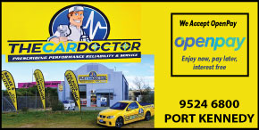 THE CAR DOCTOR 🔧🚗 OPENPAY AVAILABLE  -  AUTHORISED VEHICLE INSPECTION STATION - SUPER SPECIAL SERVICING START FROM ONLY $135 - AUTOMOTIVE SERVICE PORT KENNEDY CAR SERVICING COURTESY CAR