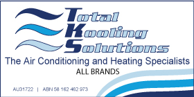 TOTAL KOOLING SOLUTIONS  ✅ AIR CONDITIONING SPECIALISTS SALES - INSTALLATION - SERVICE - REPAIRS