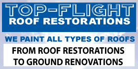 TOP-ROOF RESTORATIONS - ROOF SERVICES & HOUSE RENOVATIONS