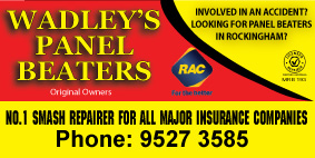 WADLEYS PANEL BEATERS - ORIGINAL OWNERS - NO.1 SMASH REPAIRER - RECOMMENDED REPAIRER FOR ALL MAJOR INSURANCE COMPANIES