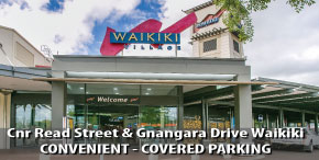 WAIKIKI VILLAGE SHOPPING CENTRE 🛒🛍️EASY LOCATION - COVERED PARKING - SO MANY SHOPS TO CHOOSE FROM!