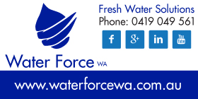 WATER FORCE WA - Water Tank Hire - Fresh Water Solutions ALL AREAS