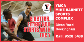 *YMCA Mike Barnett Sports Complex - Sporting Activities Rockingham