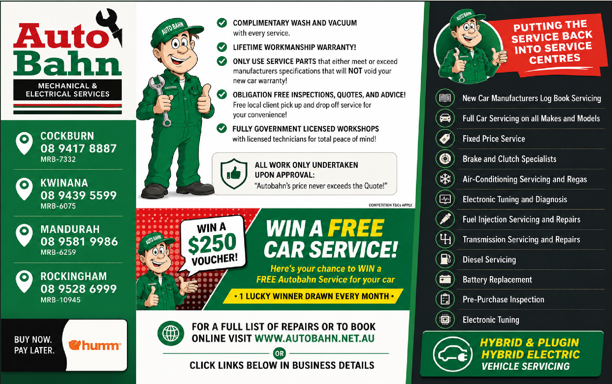 Autobahn Mechanical & Electrical Services