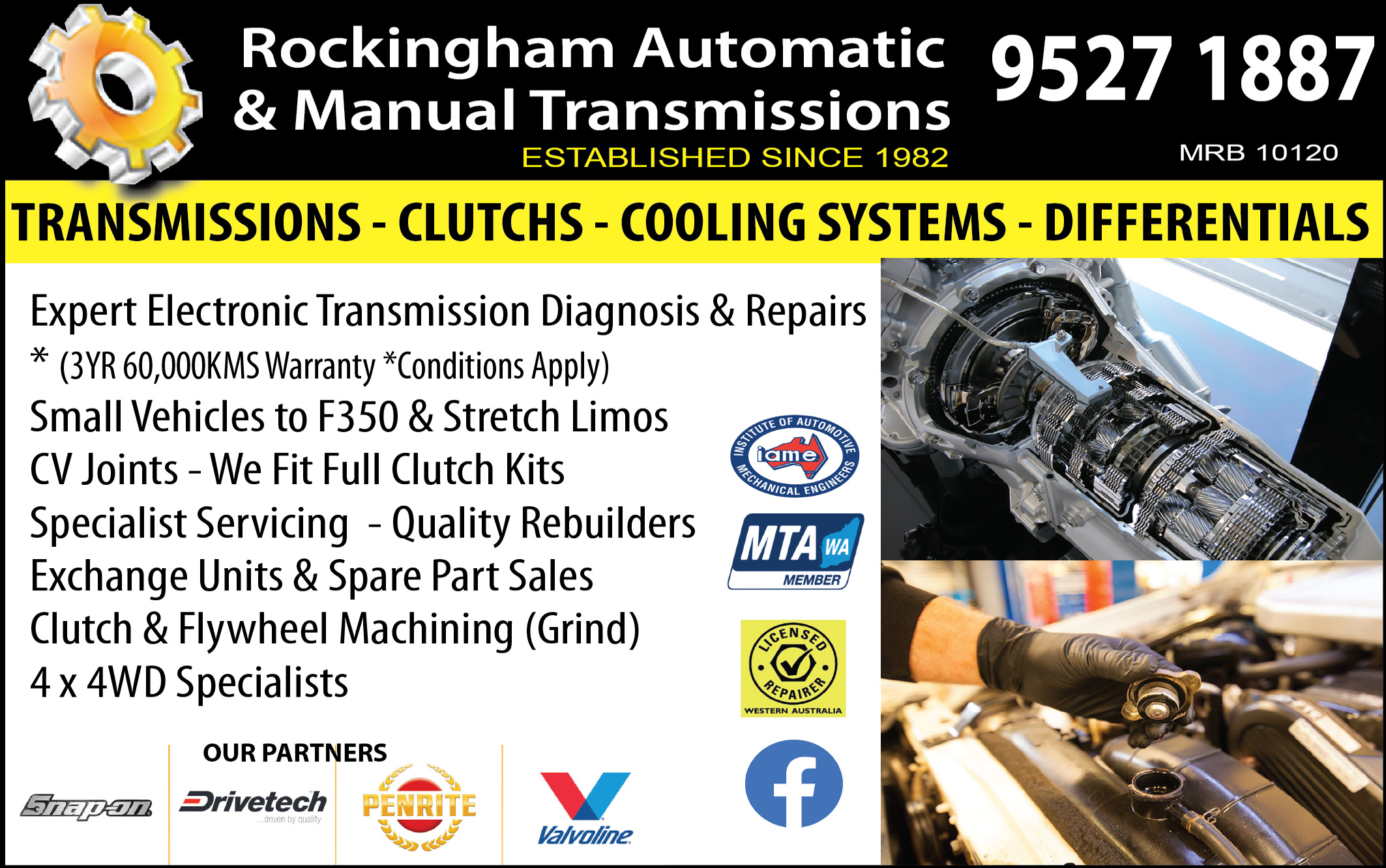 Rockingham Automatic & Manual Transmissions