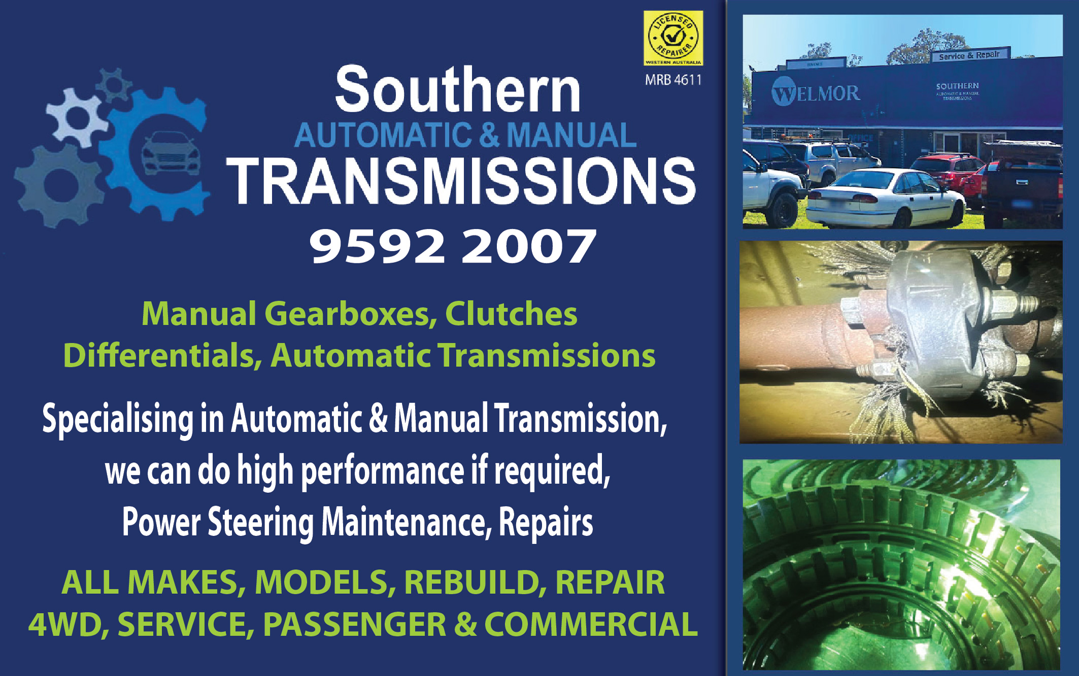 Southern Automatic & Manual Transmissions