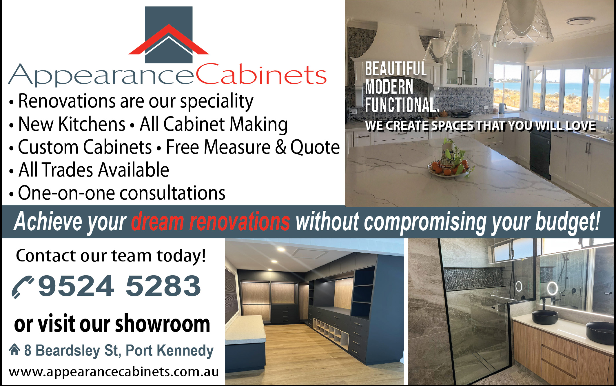 Appearance Cabinets