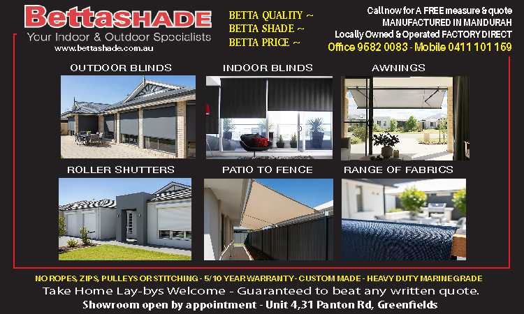 Betta Shade Your Indoor Outdoor Blind Specialists