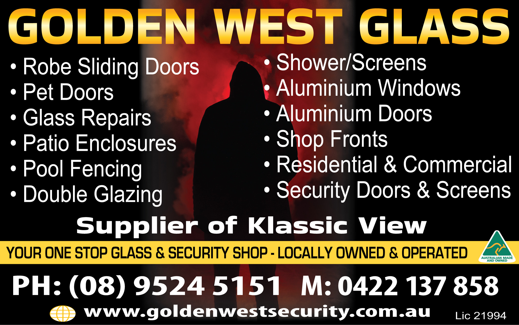 Golden West Glass