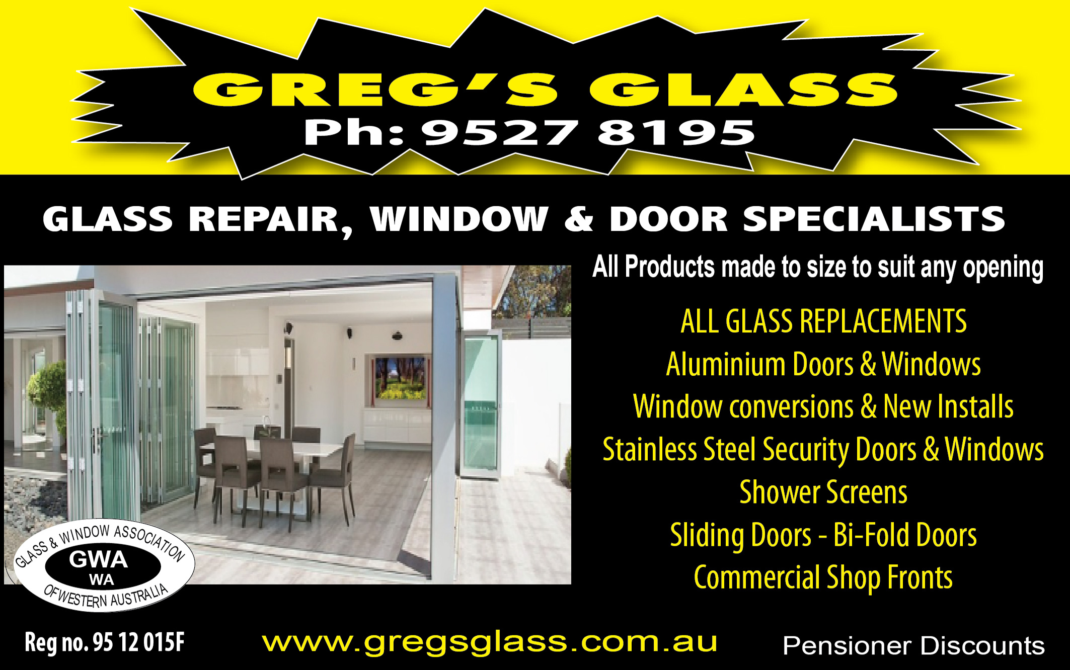 Greg’s Glass
