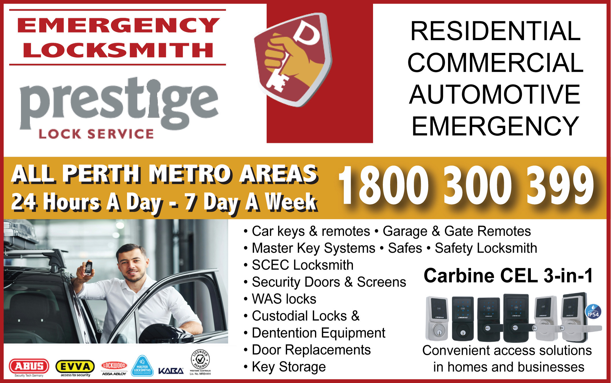 Prestige Locksmith