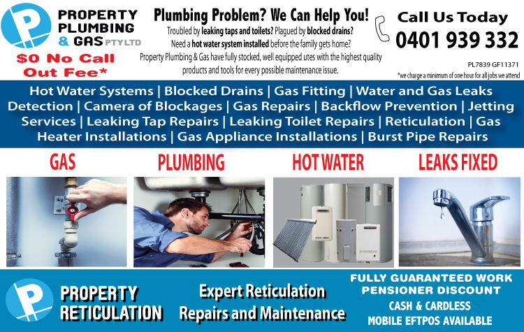 Property Plumbing & Gas pty ltd