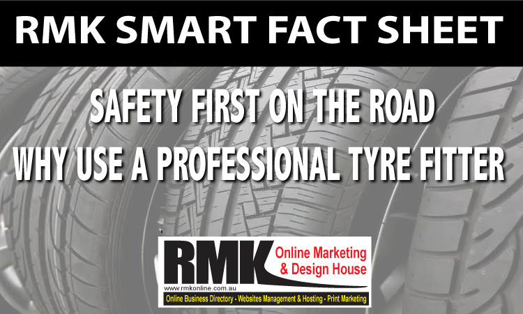 WHY USE A PROFESSIONAL TYRE FITTER