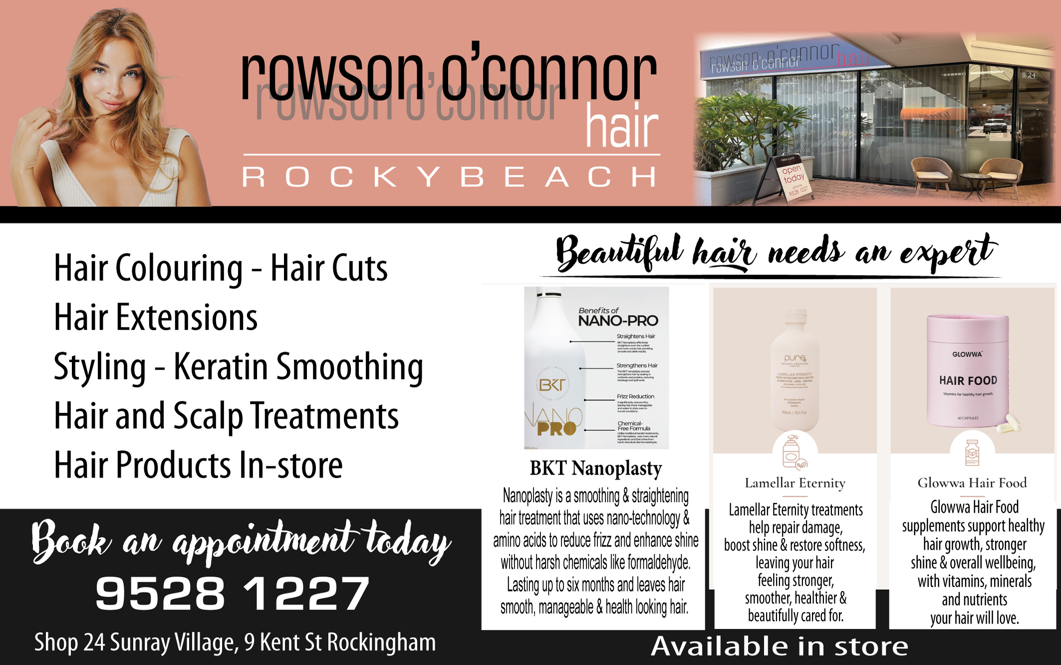 Rowson O’Connor Hair