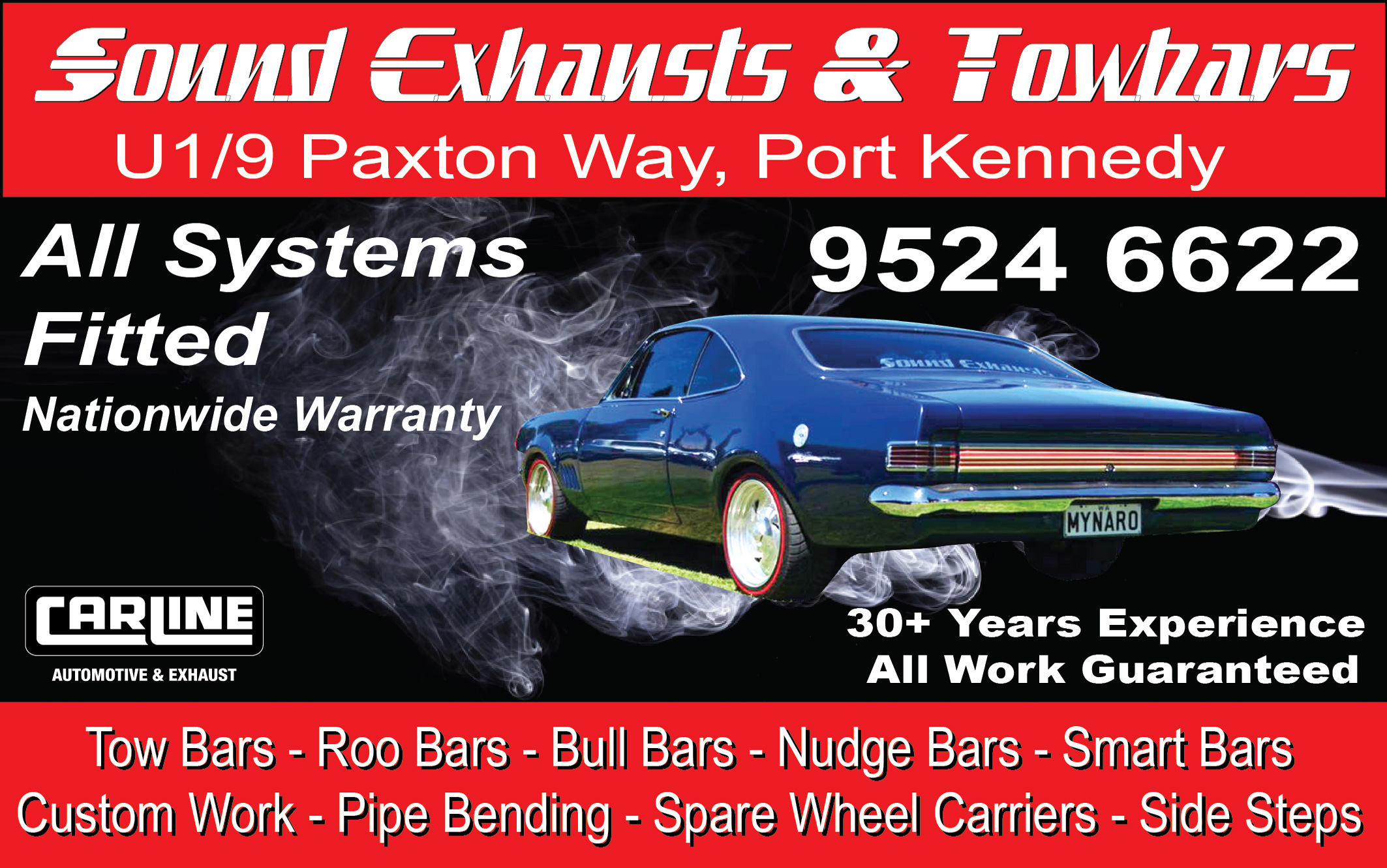 Sound Exhausts & Towbars