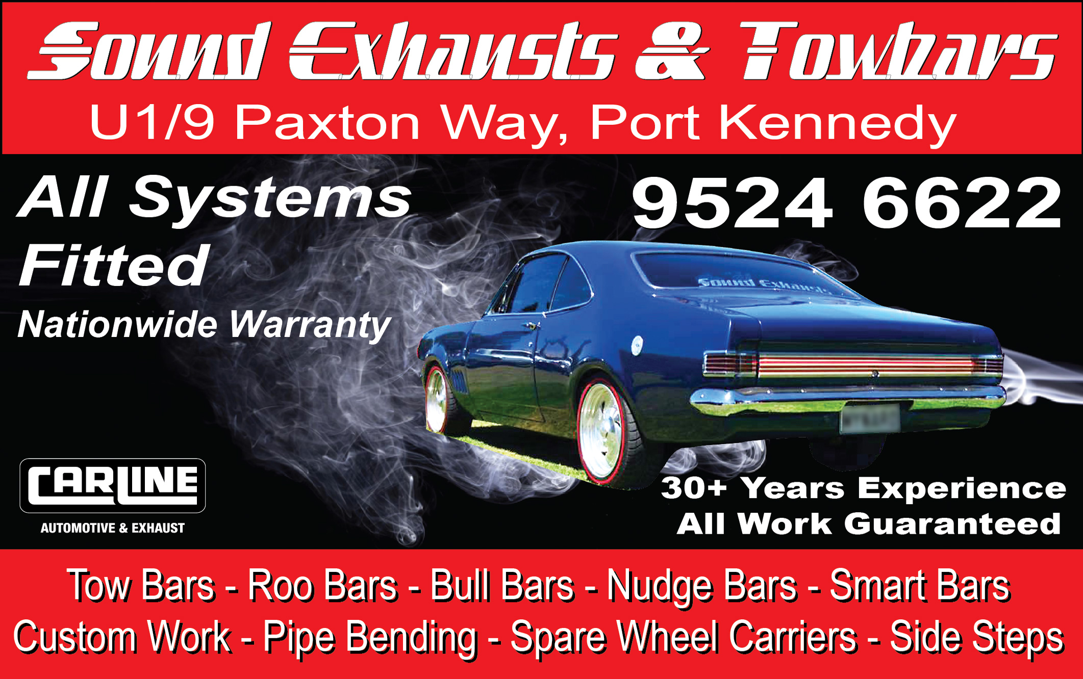 Sound Exhausts & Towbars