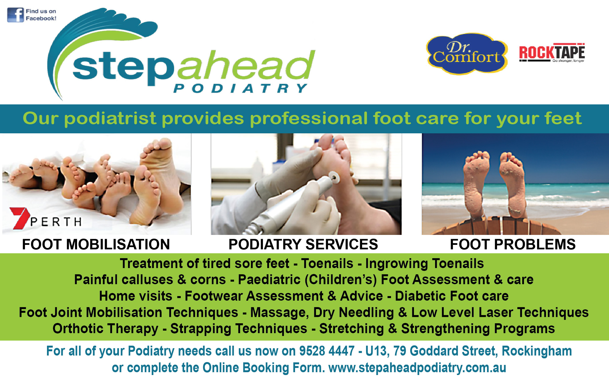 Stepahead Podiatry