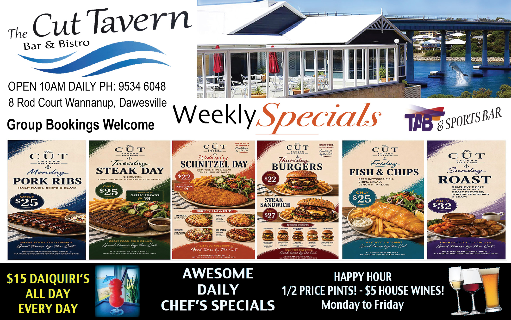 The Cut Tavern Bar & Bistro